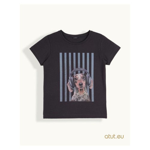 t-shirt dziewczęcy