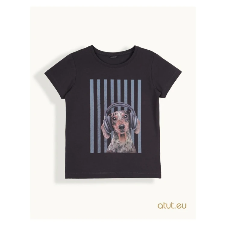 t-shirt dziewczęcy