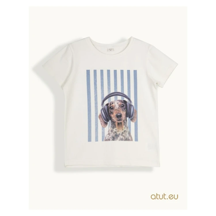 t-shirt dziewczęcy