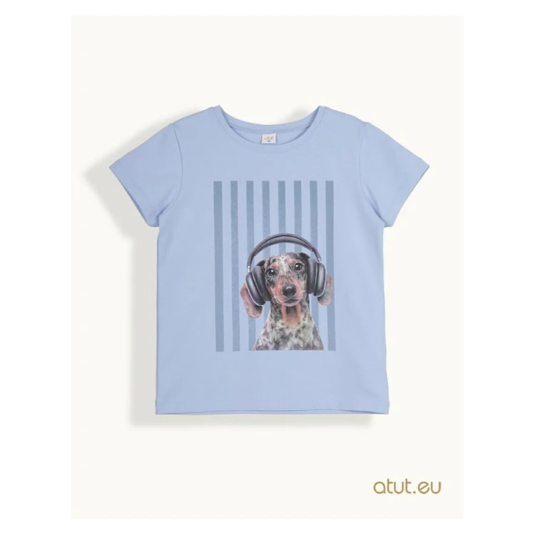 t-shirt dziewczęcy
