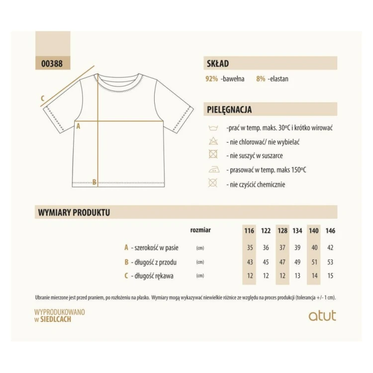 bluza dziewczęca