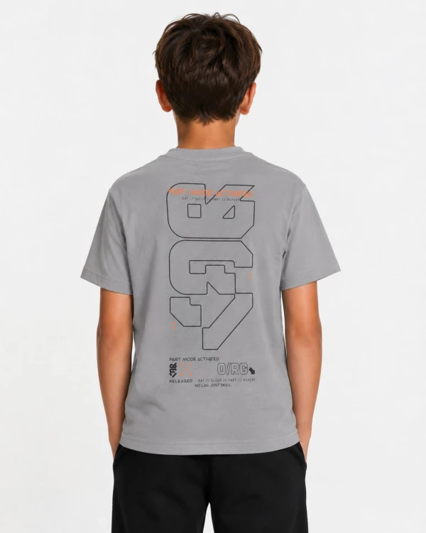 koszulka młodzieżowa OVERSIZE