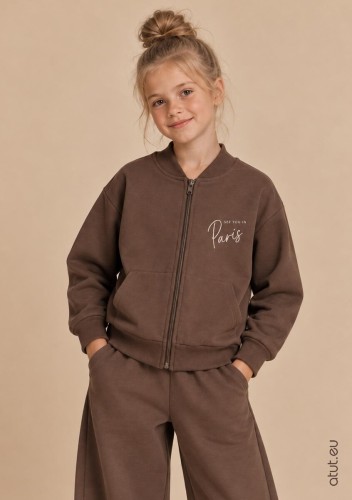 bluza na zamek