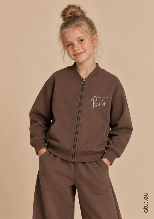 bluza na zamek