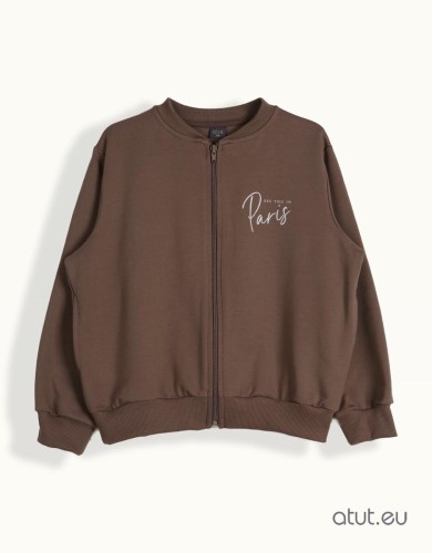 bluza na zamek