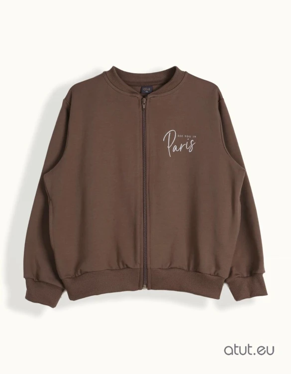 bluza na zamek