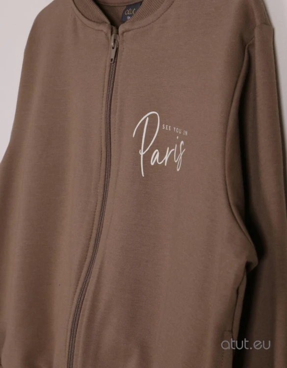 bluza na zamek