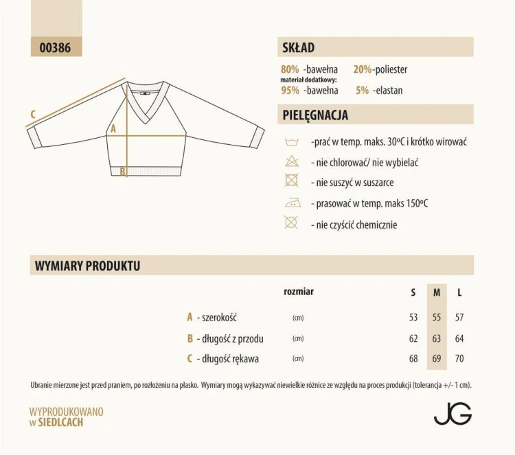 bluza damska