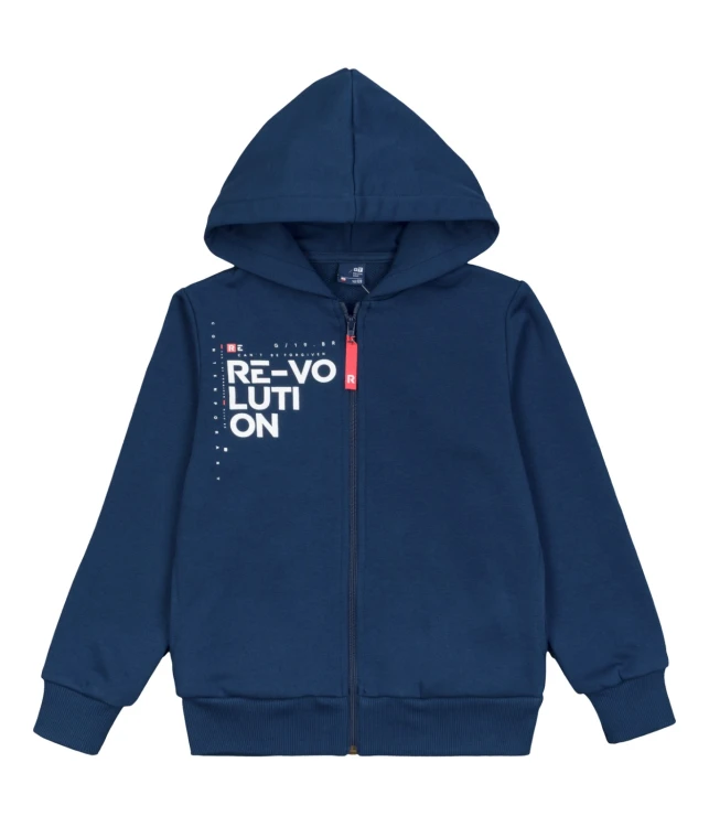 bluza chłopięca z kapturem