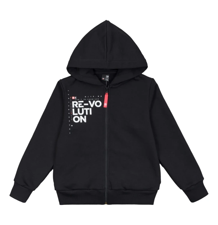bluza chłopięca z kapturem