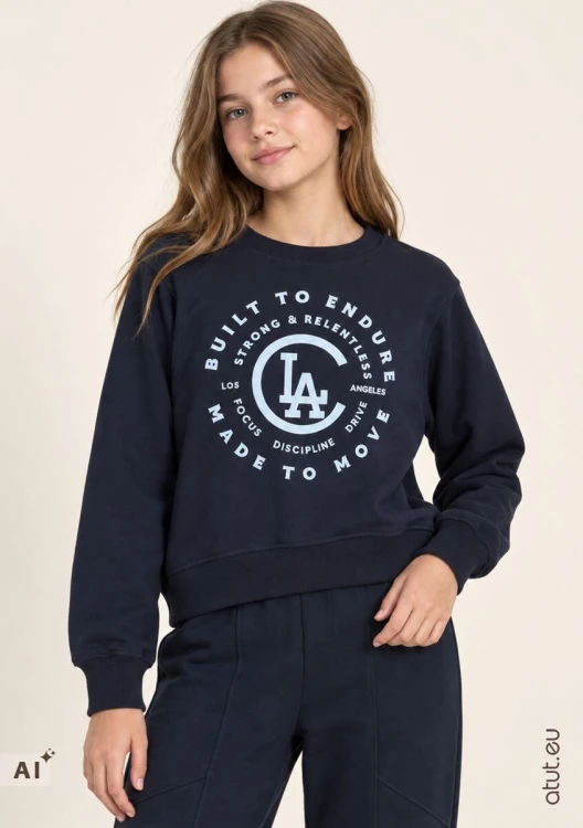 bluza dziewczęca