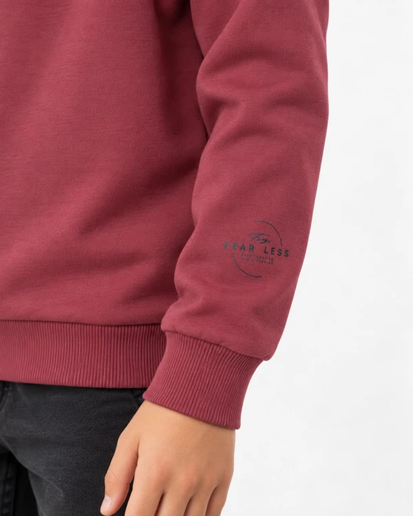 Bluza chłopięca dresowa bawełniana