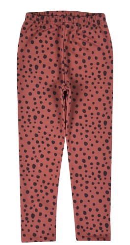 ciepłe legginsy dziewczęce