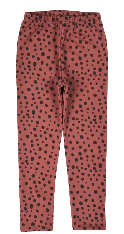 ciepłe legginsy dziewczęce