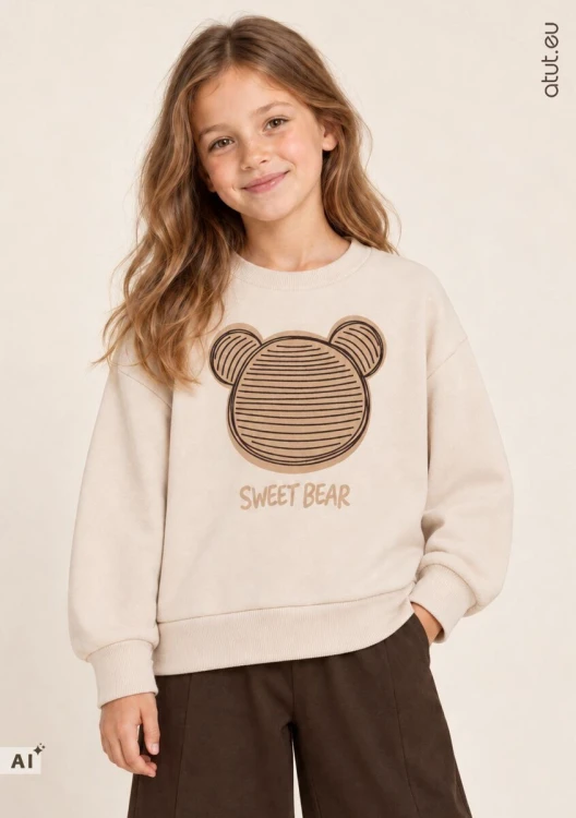 bluza  dziewczęca