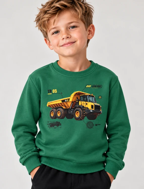 bluza chłopięca