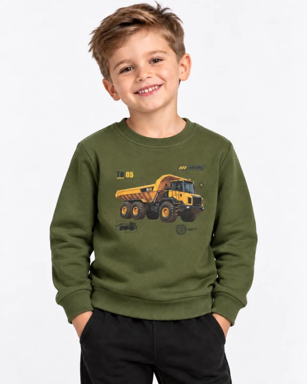 bluza chłopięca