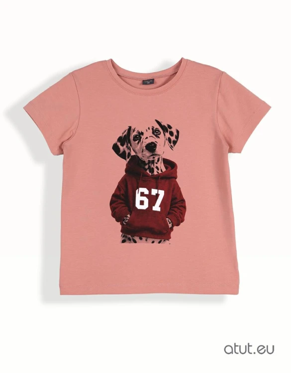 T-shirt dziewczęcy