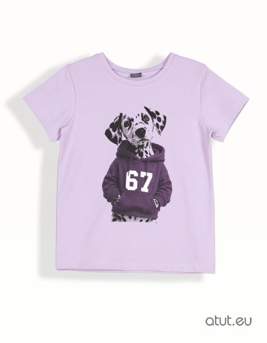 T-shirt dziewczęcy