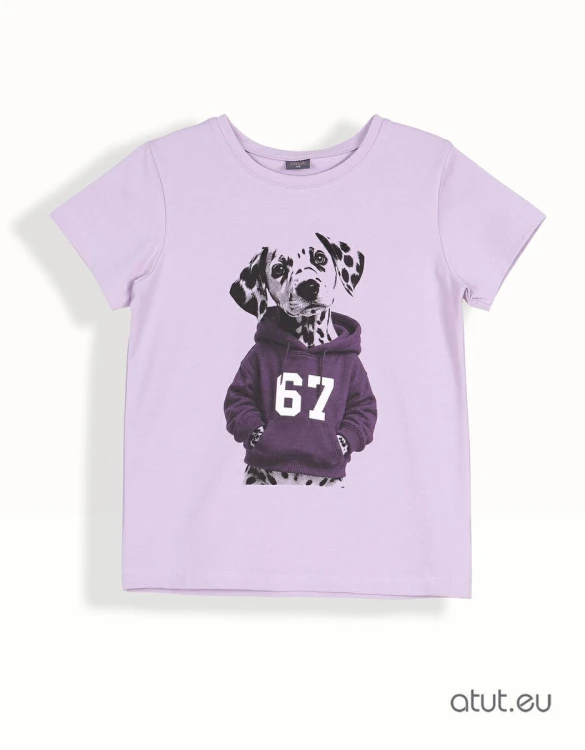 T-shirt dziewczęcy