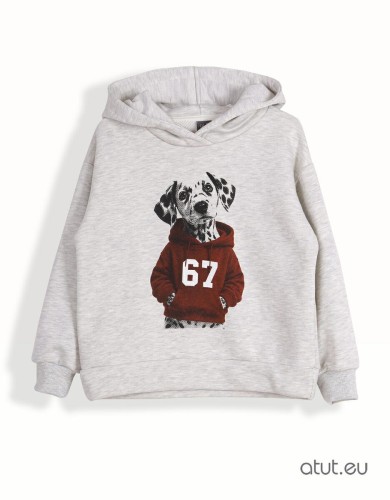bluza z kapturem
