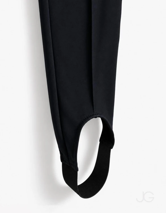 Legginsy damskie z paskiem pod stopę