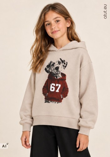 bluza z kapturem