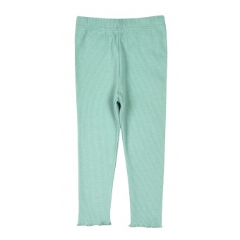 legginsy ze ściągaczyka - A-0644